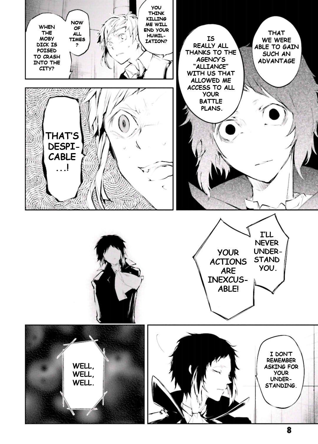 Bungou Stray Dogs, Chapter 34 image 09
